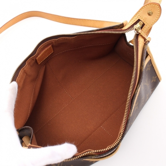 Louis Vuitton Popincourt Ron Monogram Shoulder Bag Brown - Picture 2 of 8